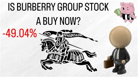 burberry stock analysis